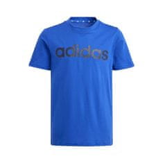 Adidas Tričko tmavomodrá S Essentials Linear Logo