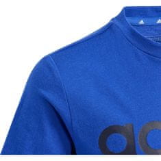Adidas Tričko tmavomodrá S Essentials Linear Logo