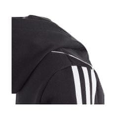 Adidas Mikina čierna 147 - 152 cm/M Tiro 23 League Sweat Hoodie Jr