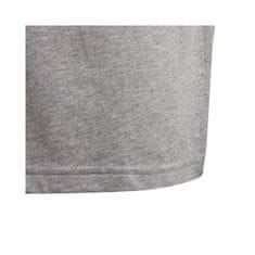 Adidas Tričko sivá M Essentials 3-stripes