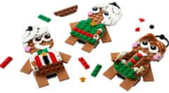 LEGO 40642 Perníkové ozdoby