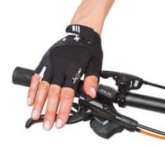 Etape dámské cyklistické rukavice Ambra čierna/biela L
