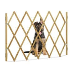 Relax Bezpečnostná psia zábrana, RD29603 bambus