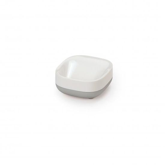 Joseph Joseph Kompaktná miska na mydlo Slim Compact Soap Dish, biely/ šedý 70511