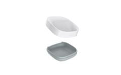 Joseph Joseph Kompaktná miska na mydlo Slim Compact Soap Dish, biely/ šedý 70511