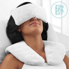 InnovaGoods Zen Spa Set (vankúš + relaxačné vankúšiky) Chlad a teplo, In5126