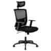 - kancelárska stolička - KA-B1013 BK