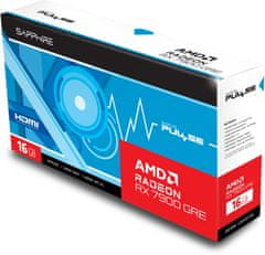 Sapphire PULsa RX 7900 GRE GAMING OC, 16GB GDDR6