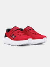 Under Armour Topánky UA BPS Surge 4 AC-RED 29,5