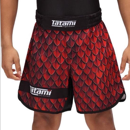 Tatami Fightwear Detské šortky TATAMI Recharge Grappling - dragon