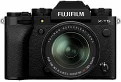 FujiFilm X-T5 (FTDFFUXT5X053), čierna + XF18-55MM