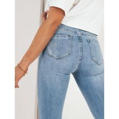 Dstreet Dámske džínsové nohavice CHASTEL modré uy1986 S