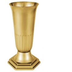 AB LINE 23716PP4 Váza na hroby 36 x 14 cm zlatá