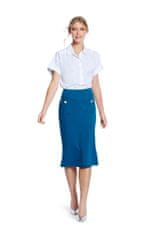 Burda Strih Burda 5825 - Úzka sukňa s tvarujúcim pásom, mini sukňa