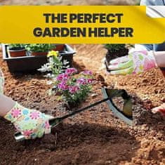 Netscroll Jedinečne navrhnutá motyka pre úpravy záhrad, PickGarden