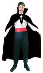 Kostým plášť vampír - upír - drakula - Halloween - 125 cm