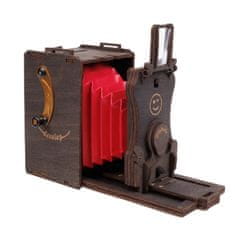 JollyLook Jollylook Pinhole Instant Film Camera DIY Kit (Stained Brown)