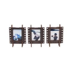 JollyLook Jollylook Photo Frame (Stained Brown)