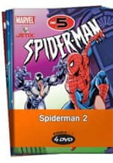 Jana Dostálová: Spiderman 2. - kolekce 4 DVD