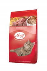 Hau&Miau Miau Kompletné suché krmivo pre dospelé mačky s mäsom, ryžou a zeleninou 14 kg