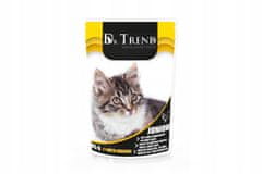 Dr.Trend DR.Trend premium pre mačiatka s kuracím mäsom 12x85 g