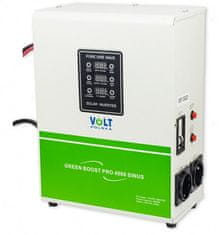 Volt FVE Solárny regulátor MPPT VOLT GREEN BOOST PRE 4000 SINUS BYPASS 4kW pre fotovoltaický ohrev vody 