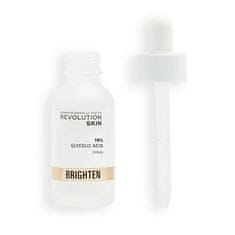 Revolution Skincare Pleť ové nočné sérum 10% Glycolic Acid Glow 30 ml