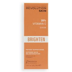 Revolution Skincare Pleť ové sérum 20% Vitamín C (Radiance Strength Serum) 30 ml