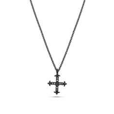 Police Módny pánsky náhrdelník Kríž Kudos PEJGN2112812