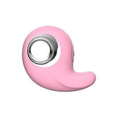 Chisa novelties Kissen Comma (Pink), prikladací vibrátor na klitoris