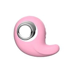 Chisa novelties Kissen Comma (Pink), prikladací vibrátor na klitoris