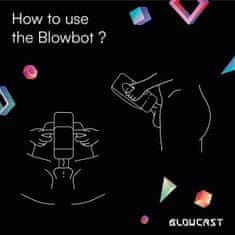 Easytoys Blowcast Blowbot (Black), mužský automatický masturbátor