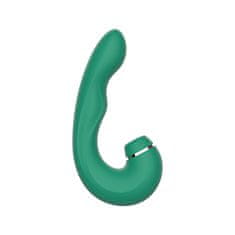 Chisa novelties Kissen Siren (Green), multi vibrátor na klitoris a bod G