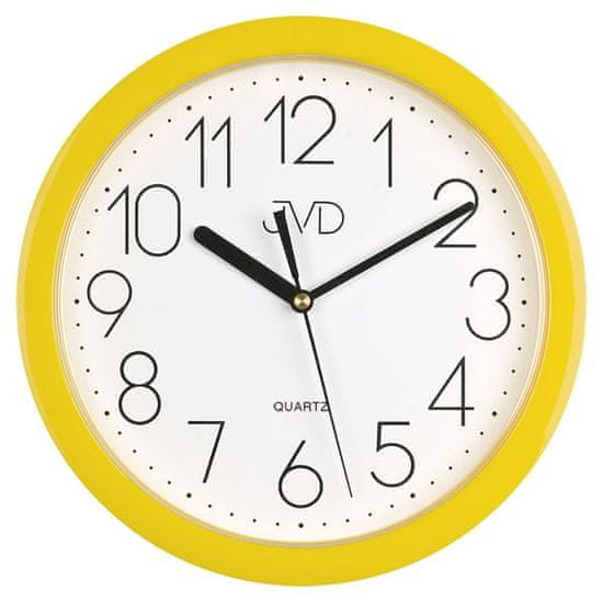 JVD Nástenné hodiny sweep HP612.12 25cm