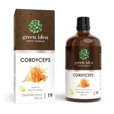 GREEN IDEA Cordycepsová tinktúra - kvapky