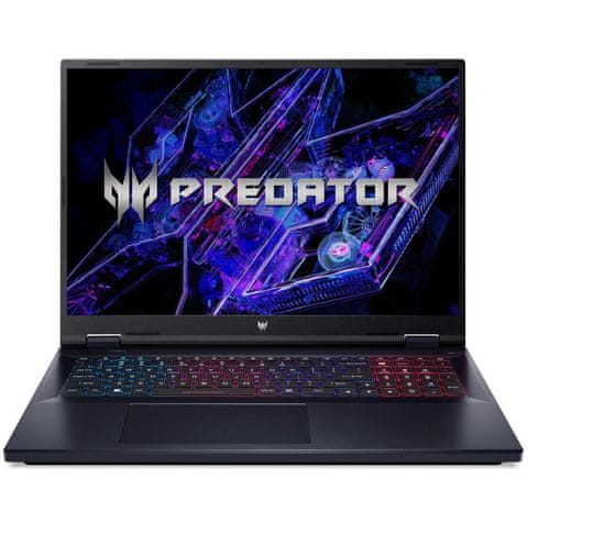 Acer Predator Helios Neo 18 (PHN18-71) (NH.QNQEC.005), čierna