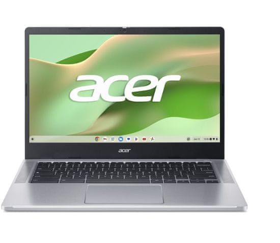 Acer Chromebook 314 (CB314-4H) (NX.KQEEC.001), strieborná
