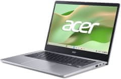 Acer Chromebook 314 (CB314-4H) (NX.KNBEC.002), strieborná