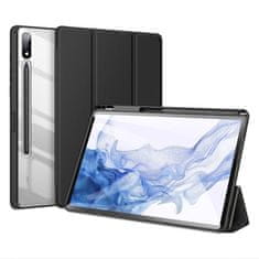 Dux Ducis Toby puzdro na Samsung Galaxy Tab S9 Plus, čierne