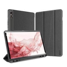 Dux Ducis Domo puzdro na Samsung Galaxy Tab S9, čierne