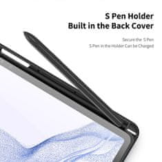 Dux Ducis Toby puzdro na Samsung Galaxy Tab S9 Plus, čierne