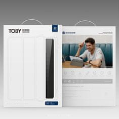 Dux Ducis Toby puzdro na Samsung Galaxy Tab S9, čierne