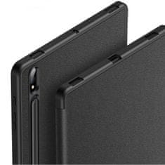 Dux Ducis Domo puzdro na Samsung Galaxy Tab S9 Plus, čierne