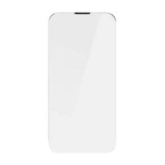 BASEUS Pouzdro Baseus Synthetic Fiber iPhone 15 Pro + tvrzené sklo