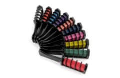 CoolCeny Hrebene s umývateľnými farebnými kriedami na vlasy – 10 farieb