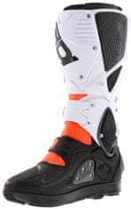 Sidi topánky CROSSFIRE 3 SRS černo-oranžovo-biele 43