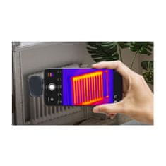 InfiRay P2 Pro mobilná termokamera a termovízia s makroobjektívom, iOS