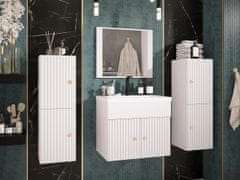 Veneti Kúpeľňová zostava SILVINO 5 - biela + umývadlo a sifón ZDARMA