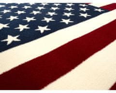 Kusový koberec American flag zrkadlovo 120x170