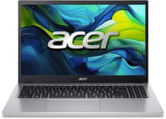 Acer Aspire Go 15 (AG15-31P) (NX.KRPEC.004), strieborná